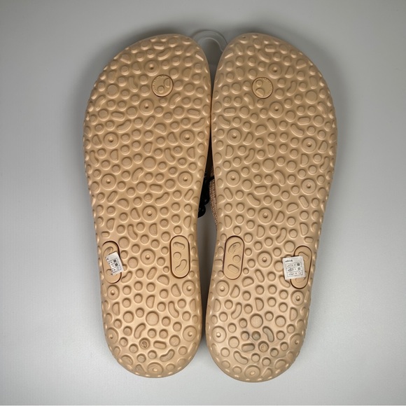 AllBirds Sugar Zeffer Flip Flop Sandals Unisex Mens Size 14/ Women\'s 16 Beige main image 4